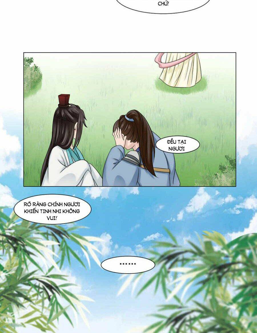 bệ hạ tại thượng, phụng mệnh long dương chapter 22 26