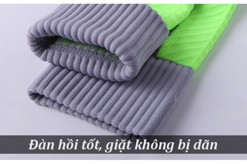 Tất Bóng Đá Cổ Dài Qua Gối Chống Trơn - Chống Trơn Trượt Trong Giày - Chất Vải Mềm Mịn