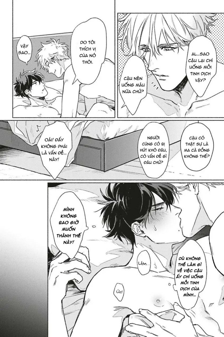 dòng máu bạch kim chapter 1 8