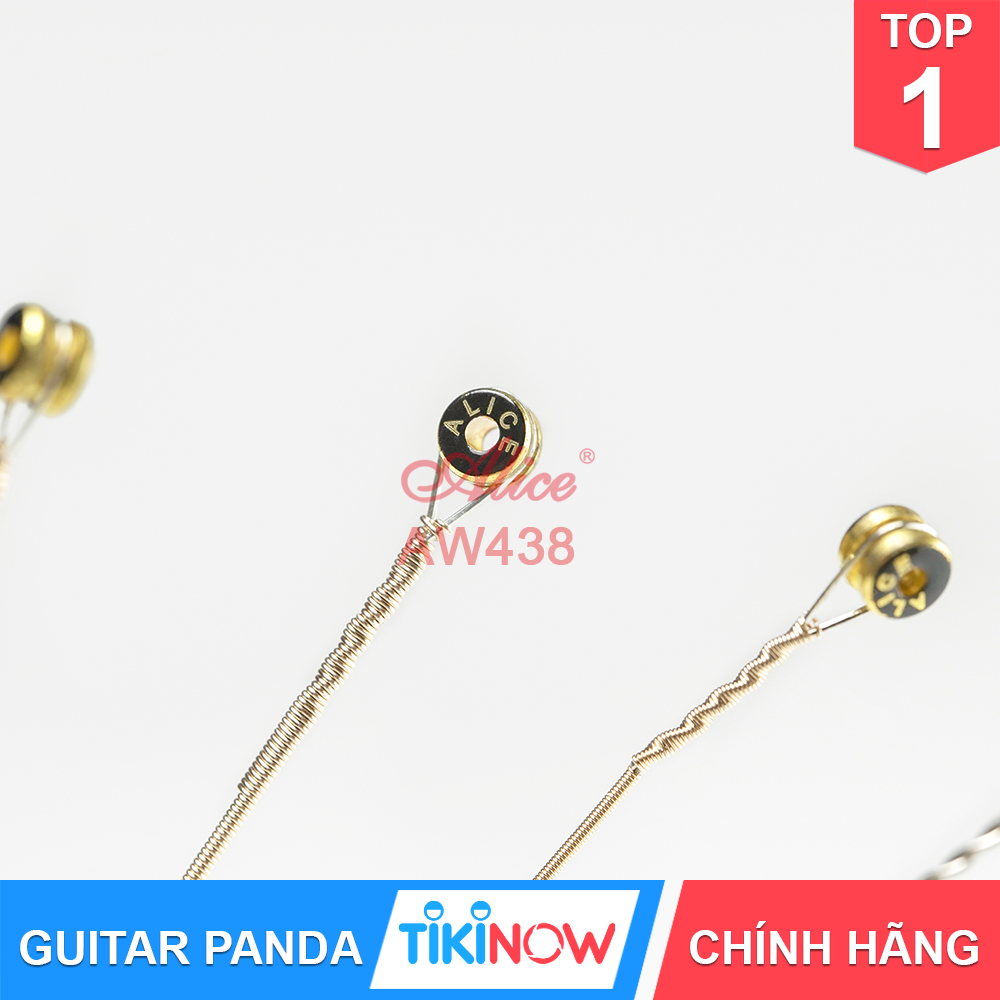 Dây Đàn Guitar Acoustic Cao Cấp Alice AW438 GUITAR PANDA