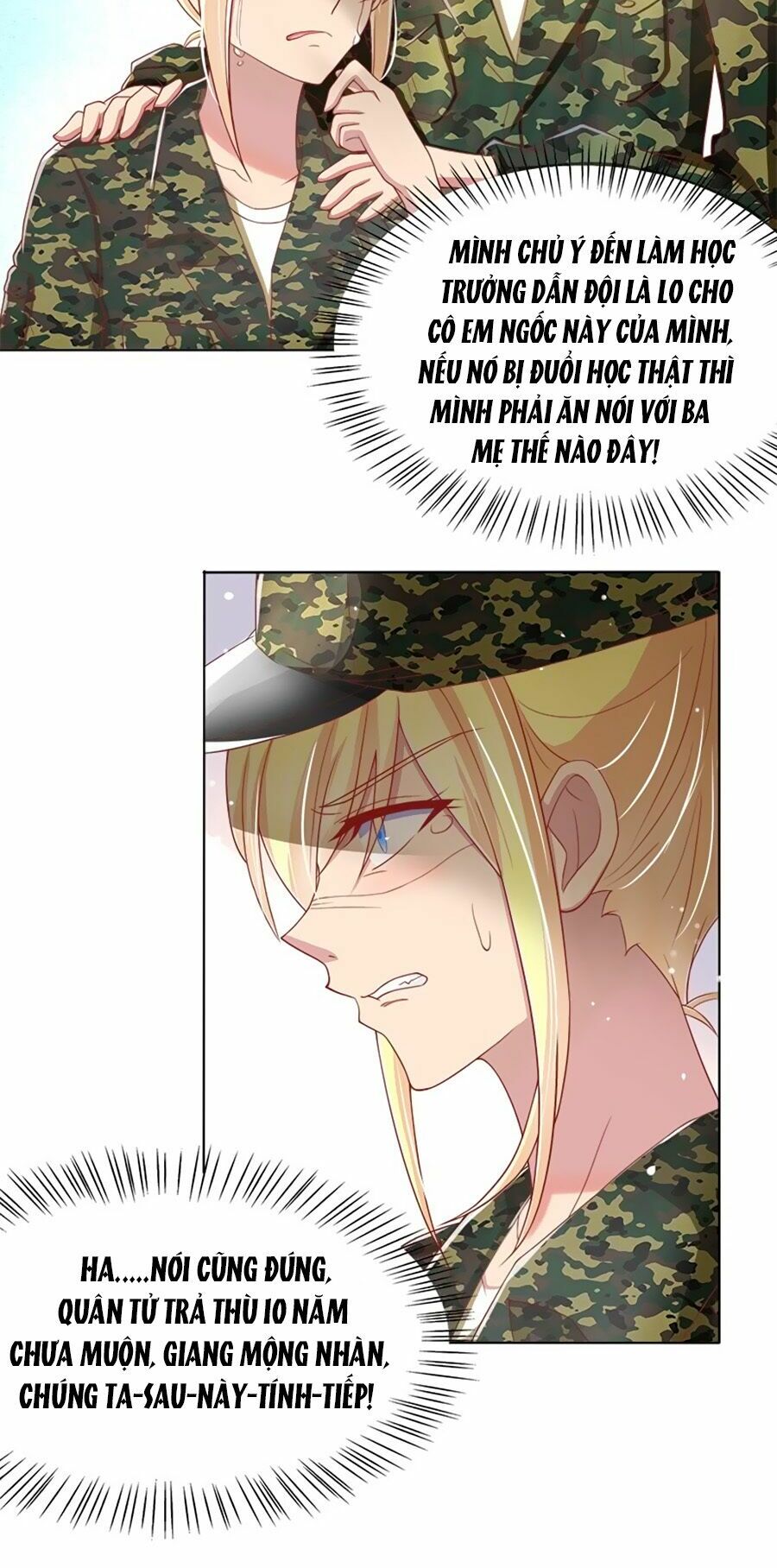 chồng già vợ trẻ trêu nhau hàng ngày chapter 40 6