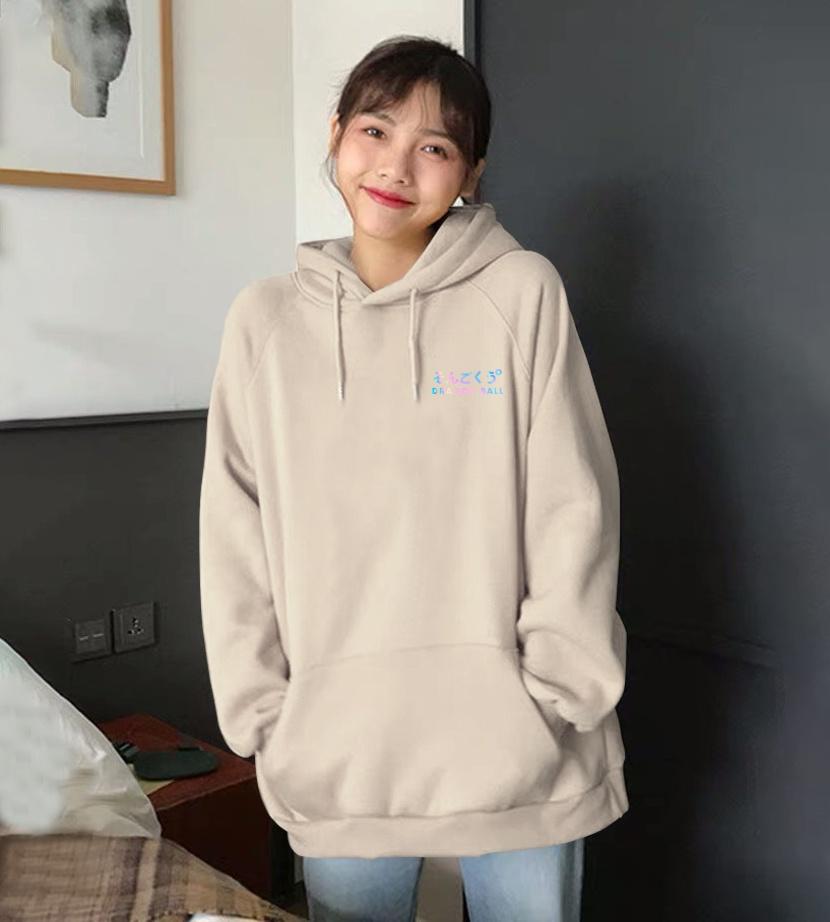 ÁO KHOÁC NỈ HOODIE PHẢN QUANG