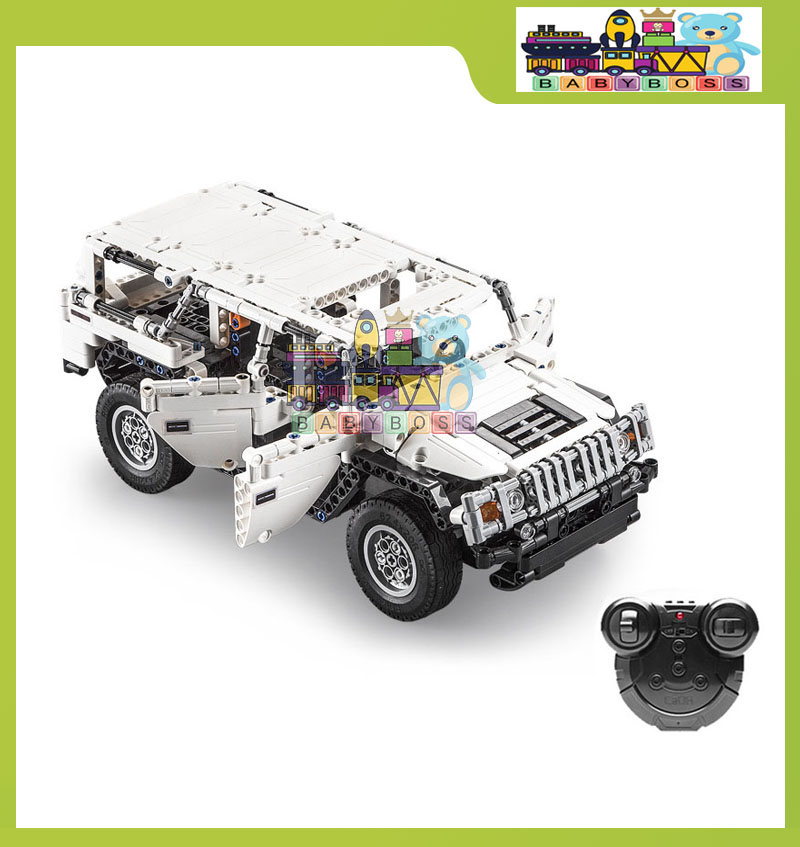 Đồ Chơi Mô Hình, Điều Khiển Từ Xa, Đồ Chơi Lắp Ghép Technic Xe SUV Hummer H2 Với 575 Chi Tiết - Chính Hãng BABYBOSS.