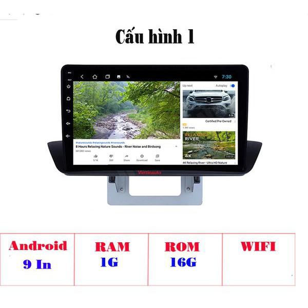 Màn hình Android 9 In  dùng cho ô tô Mazda BT-50 có GPS dẫn đường, ra lệnh bằng giọng nói 2012-2018.