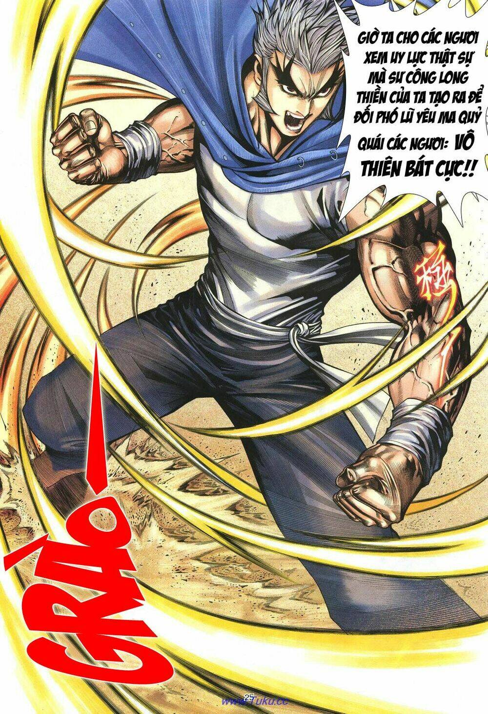 chiến thần ký chapter 21 25