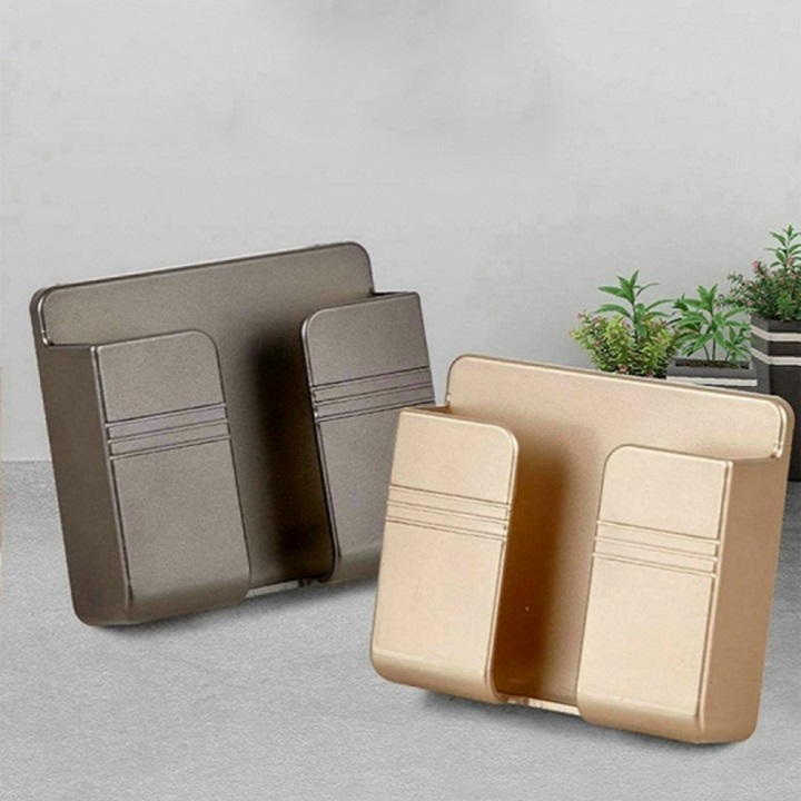 Kệ Dán Tường Đa Năng Giá Để Điện Thoại, Remote Khay Dán Tường Tiện Lợi- Khay Đựng Đa Năng Dán Tường không khoan đục Hàng chính hãng