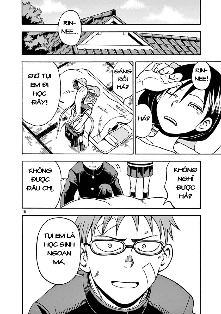 fudatsuki no kyoko-chan chapter 19 18