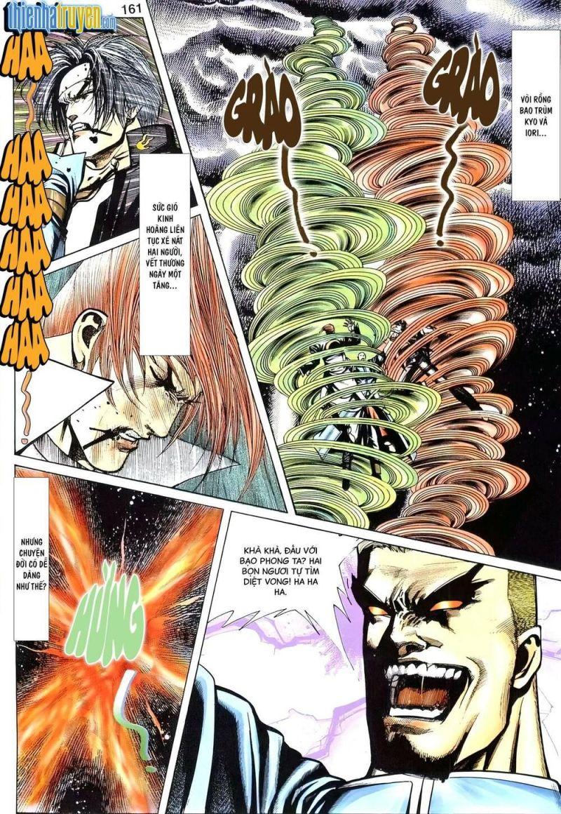 king of fighters toàn tập chapter 55 15