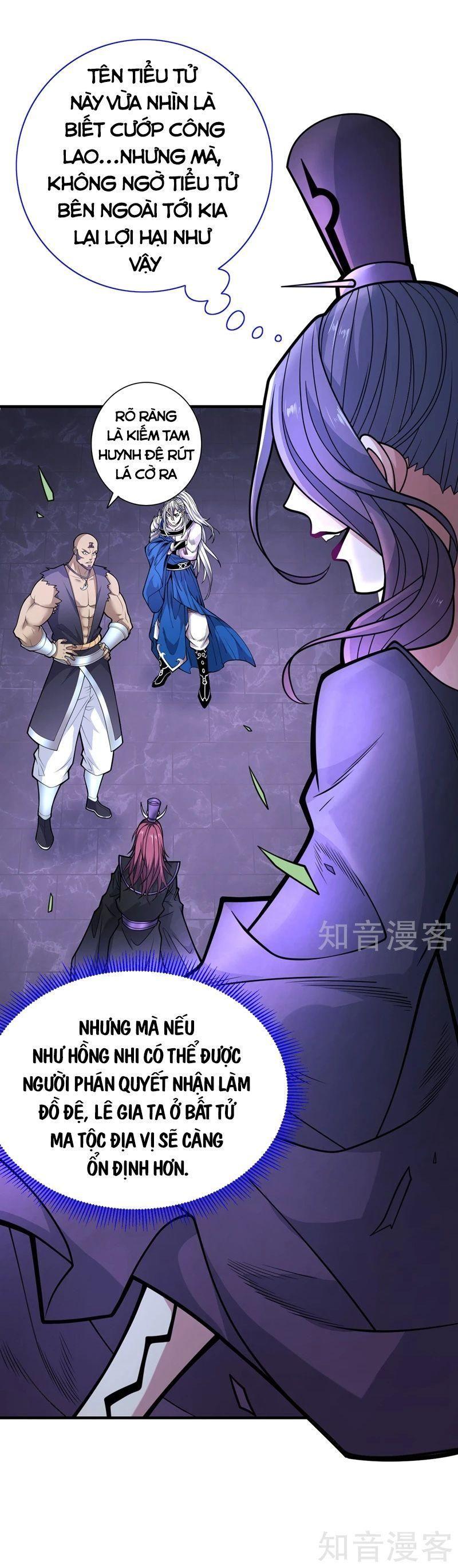 bị sư phụ xinh đẹp dùng 99 cách dạy dỗ thành thánh chapter 80 2