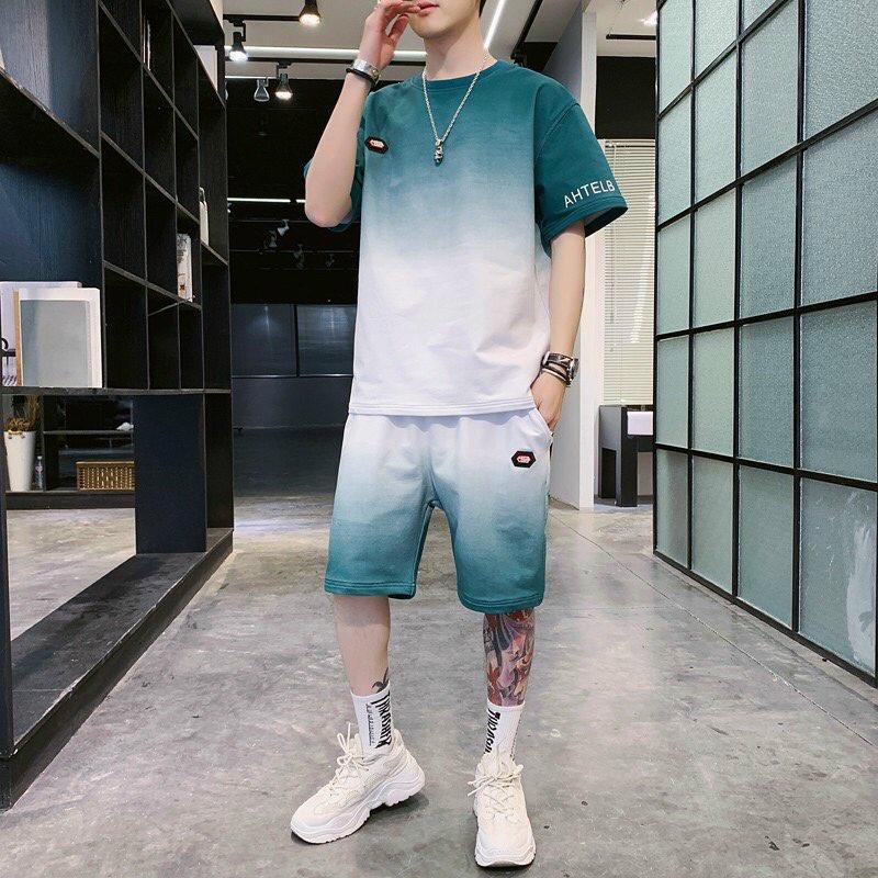Set bộ đồ nam Free Style đủ size (Mẫu mới 2021) Phong Cách Hàn Quốc Thoáng Mát trẻ trung Năng Động