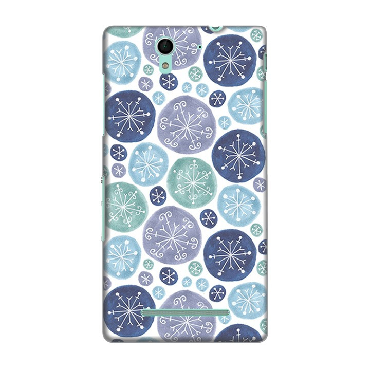 Ốp Lưng Dành Cho Điện Thoại Sony C3 Mẫu 74