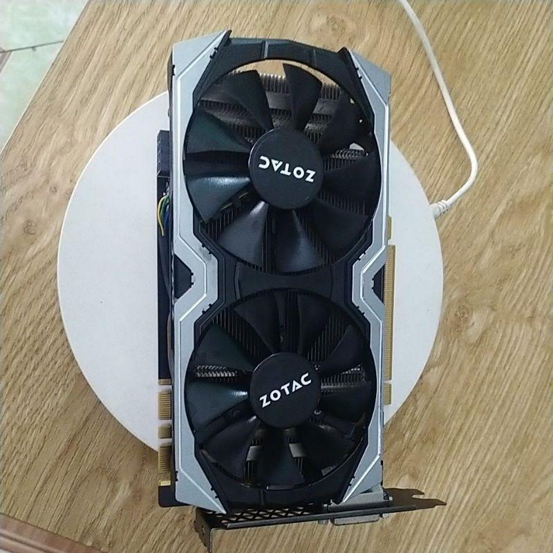 Card đồ họa màn hình GTX Zotac 1070 8gb