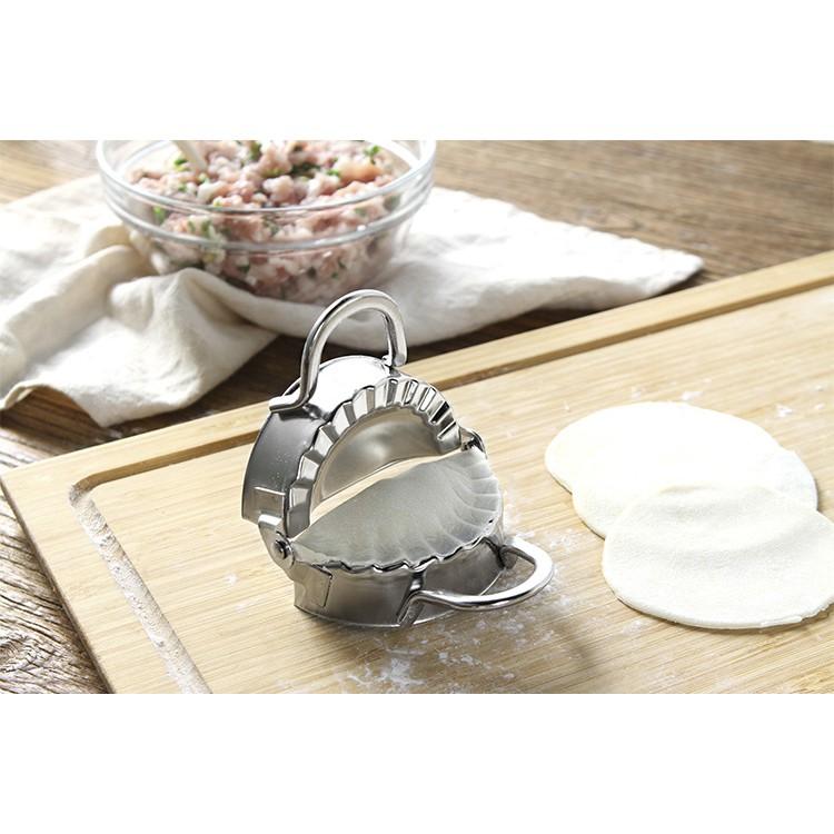 Khuôn há cảo / làm bánh xếp inox 304 LỚN đường kính 9.5 cm