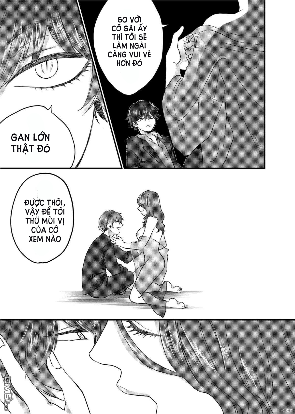 [21+] nữ tu sĩ học việc và ác ma đói khát ở dưới tầng hầm cấm kỵ chapter 2.1 10