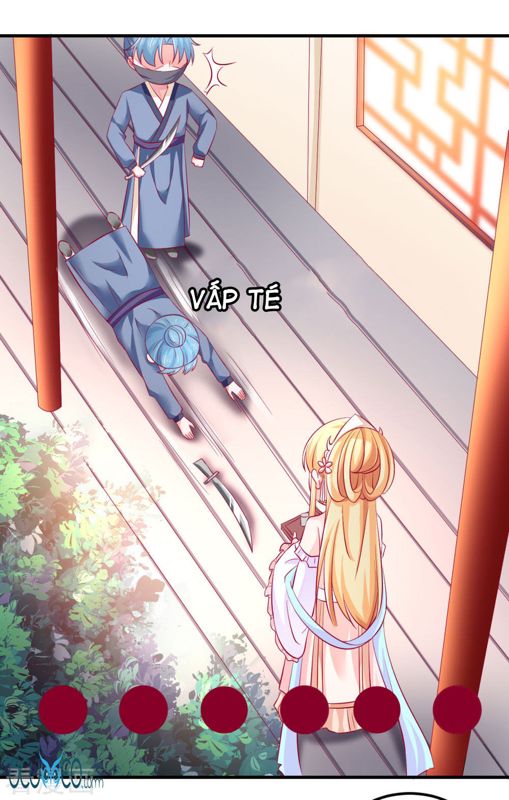 từ đây vương gia không thượng triều sớm chapter 38 24