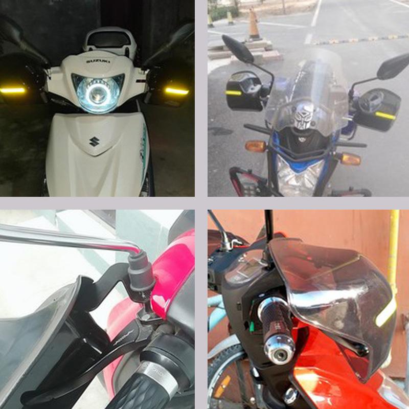 Tấm chắn gió Gió Gắn Tay Lái Xe Mô Tô Tiện Lợi