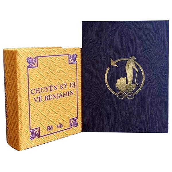 Chuyện Kỳ Dị Về Benjamin - Ấn Bản Giới Hạn - Vi Quyển Lụa Tơ Tằm