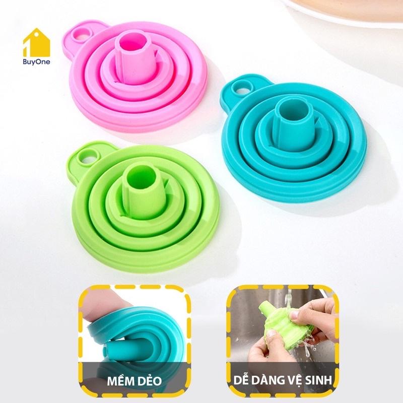 Phễu Silicon Gấp Gọn ANHOME Tiện Lợi Giá Rẻ