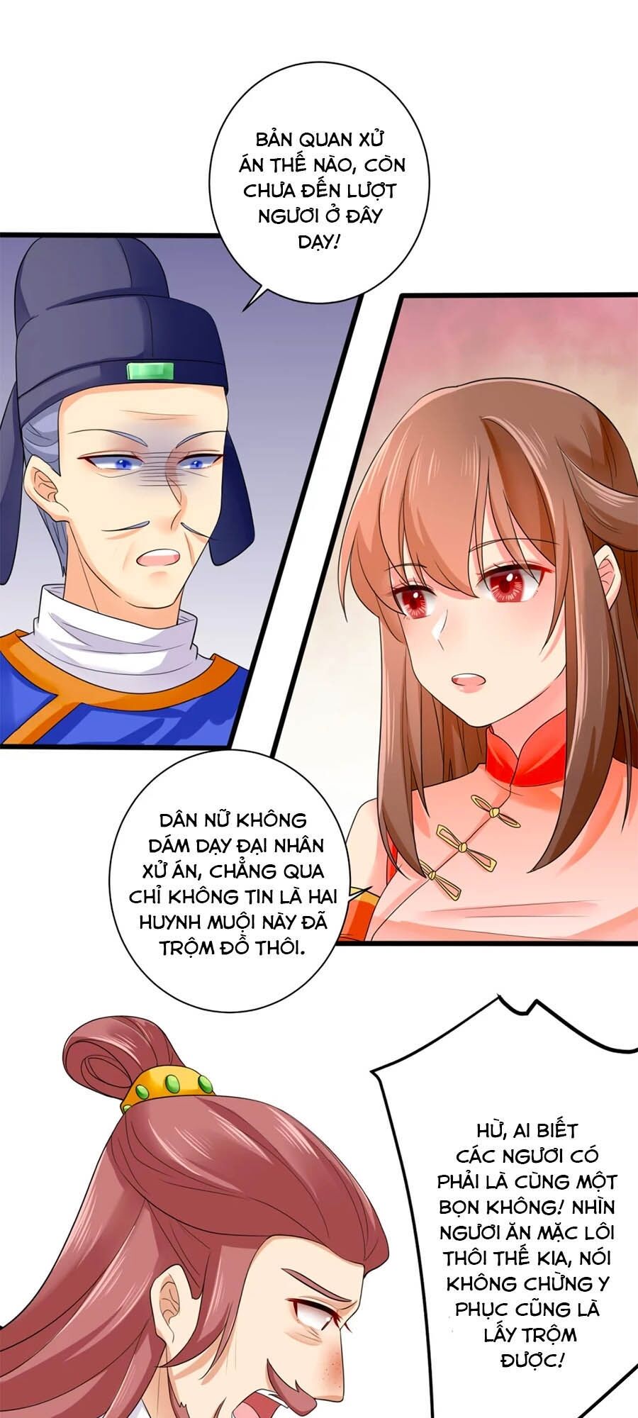 hãn phi đương gia: lãnh vương xin tự trọng chapter 20 4