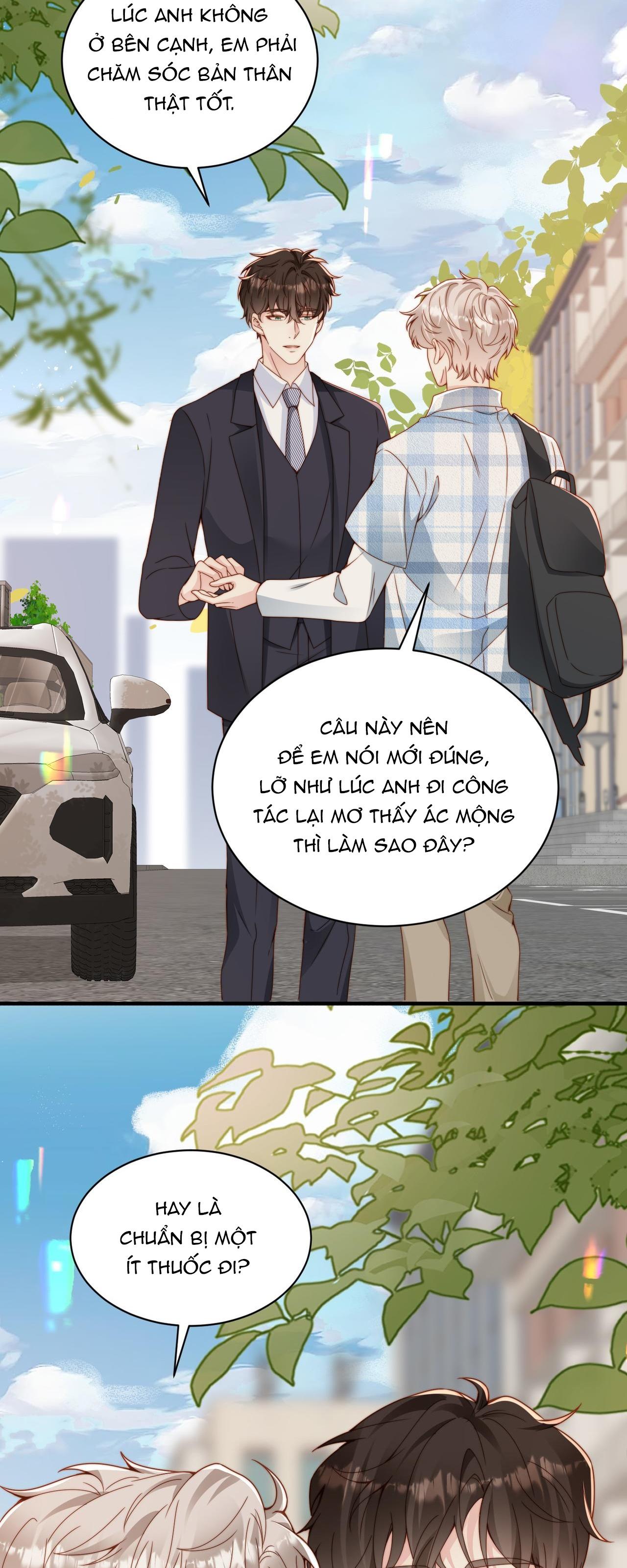 sau khi giả mất trí nhớ, tình địch nói tôi là bạn trai của hắn chapter 33 10