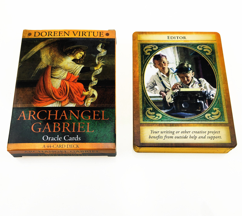 Bộ Archangel Gabriel Oracle Tarot Cards Bài Bói New