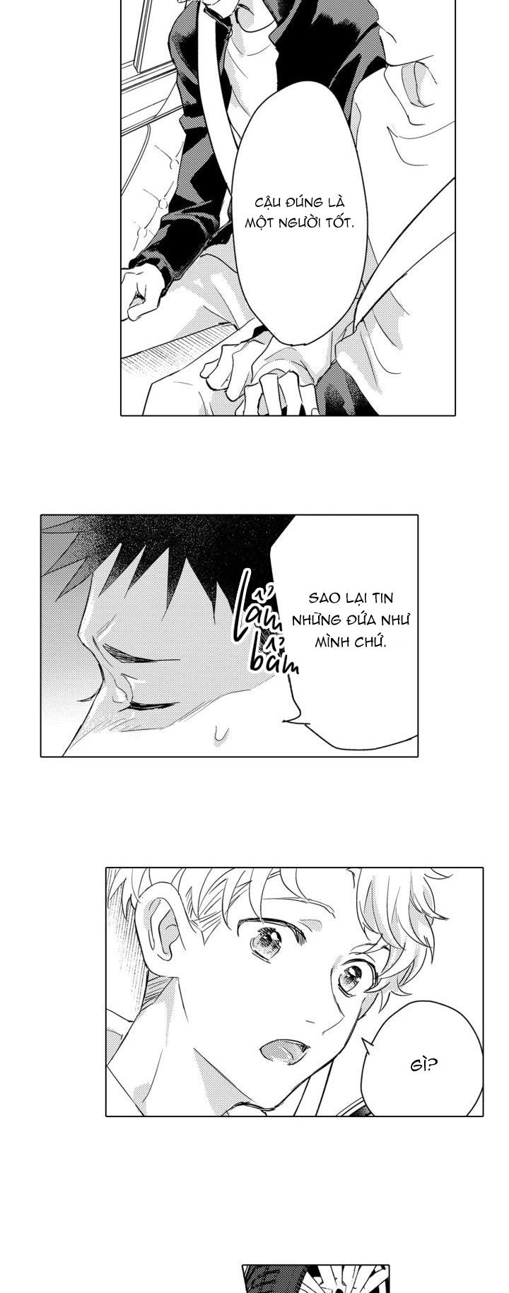 hiyoko-chan to harinezumi-kun chapter 8 8