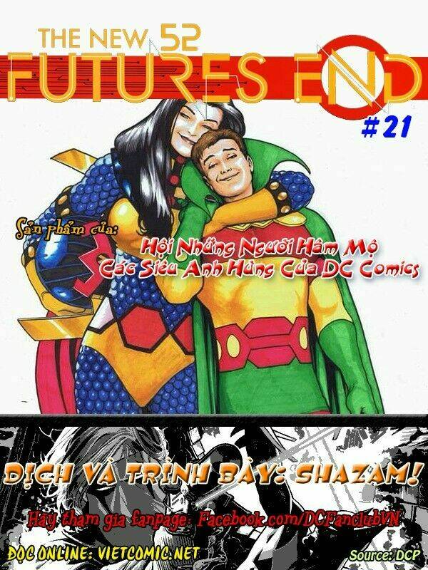 the new 52: futures end chapter 21 22