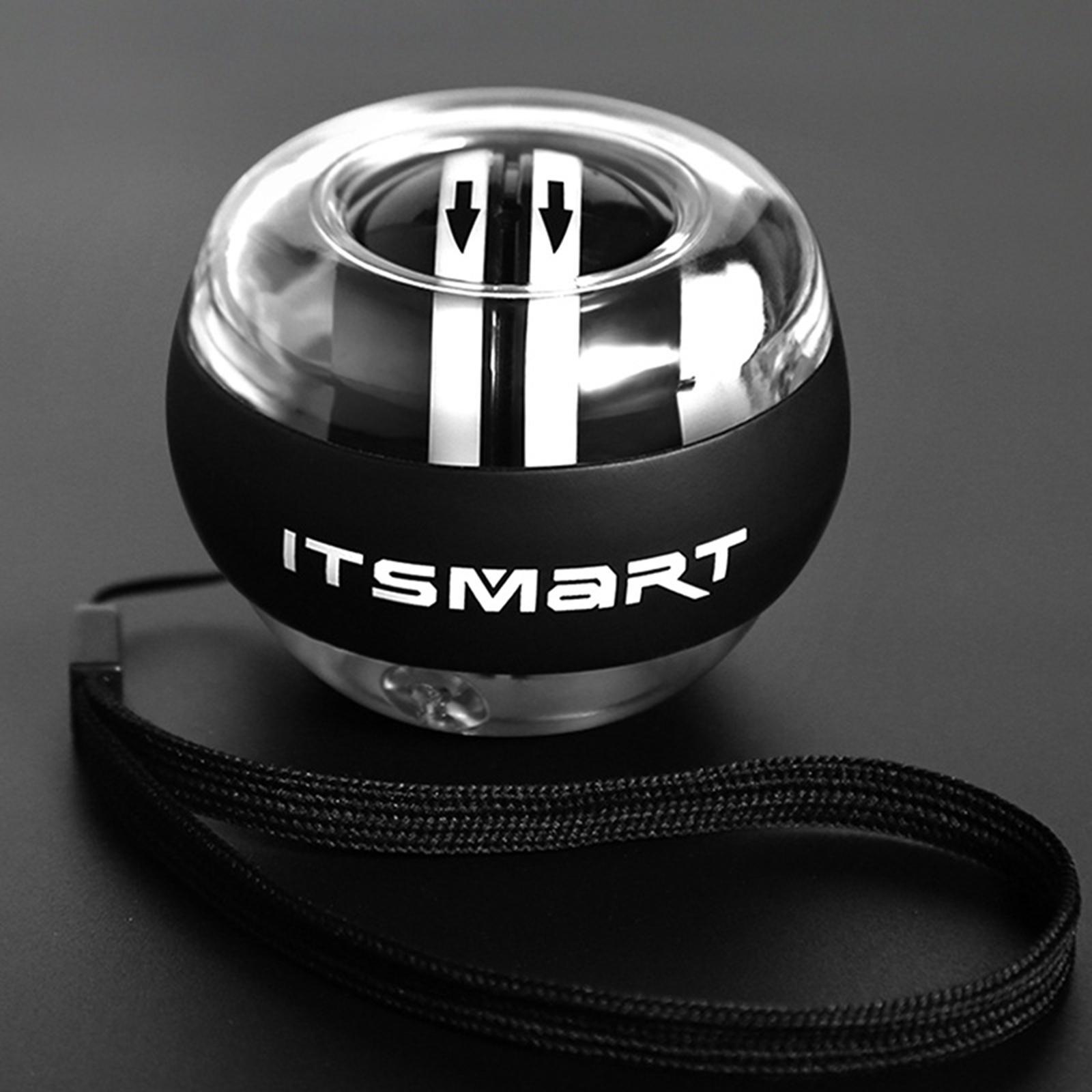 2xLED Wrist Ball Trainer Gyroscope Ball Gyro Arm Power Exerciser Beginner