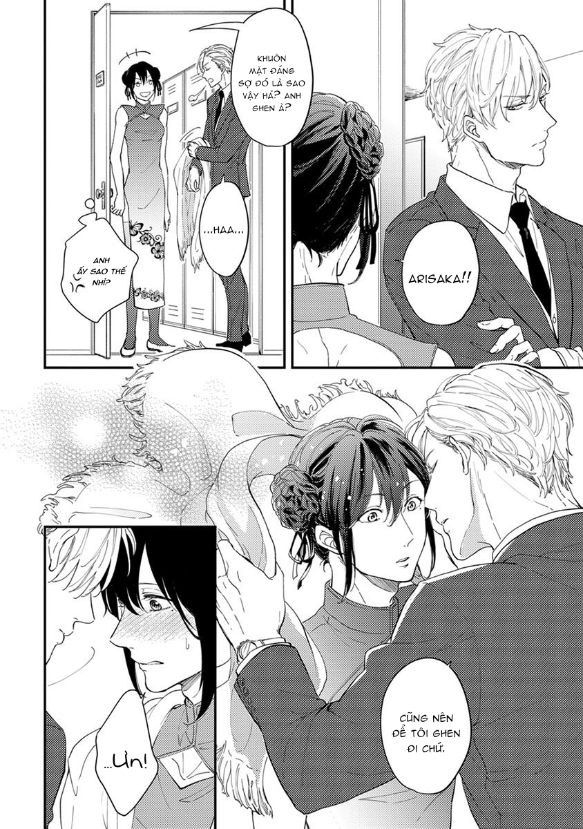 nụ hôn định mệnh chapter 5 3