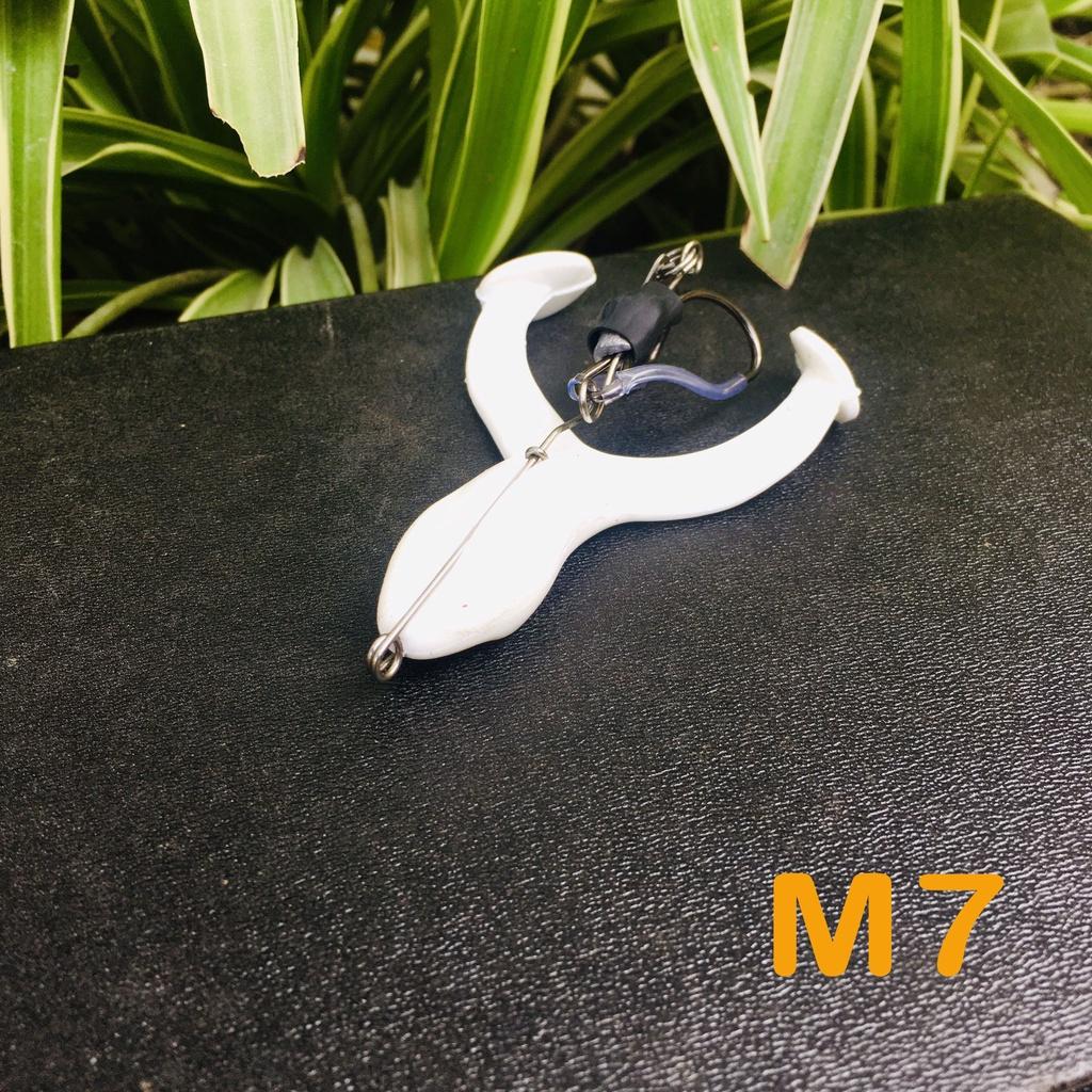Mồi mềm câu lure Frog Kicker có thìa tạo hiệu ứng và lưỡi đôi có chống vướng phukiencaulure25