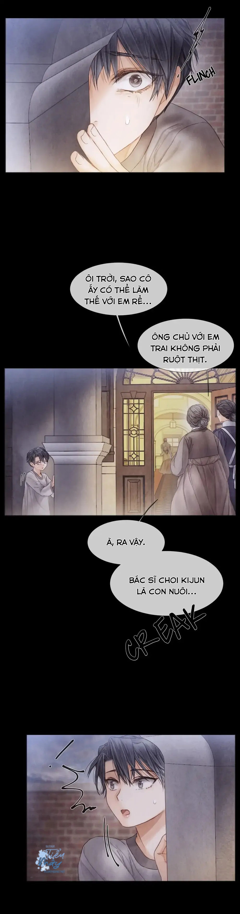 Vụn vỡ chapter 33