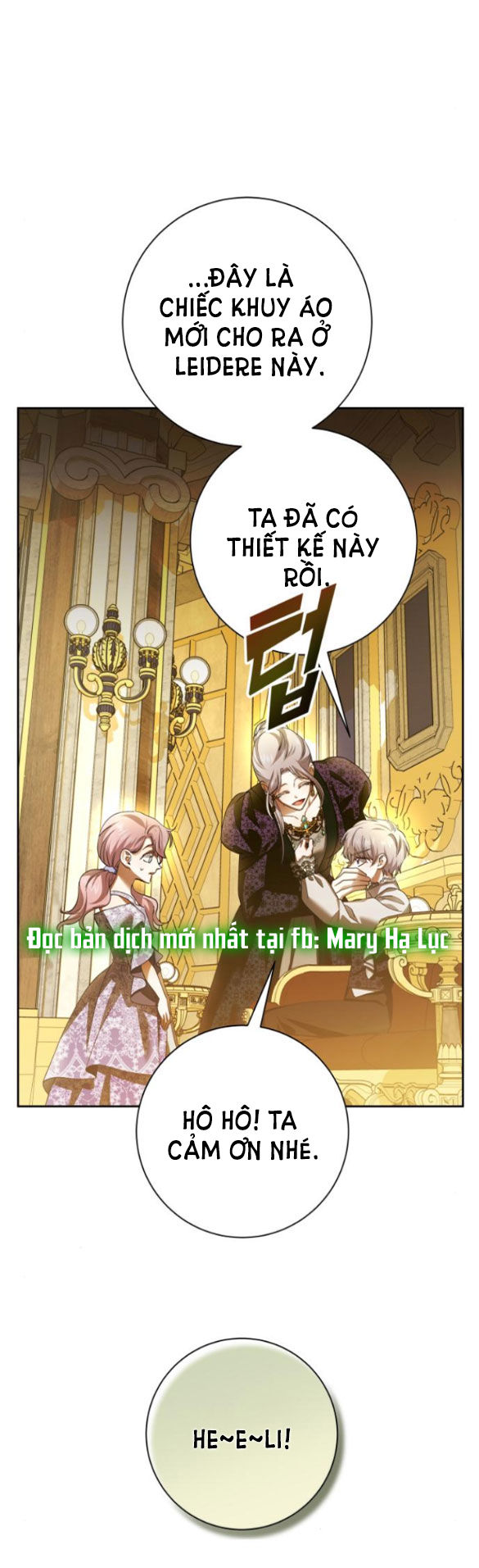 tôi muốn trở thành cô ấy dù chỉ là một ngày chapter 128.1 18