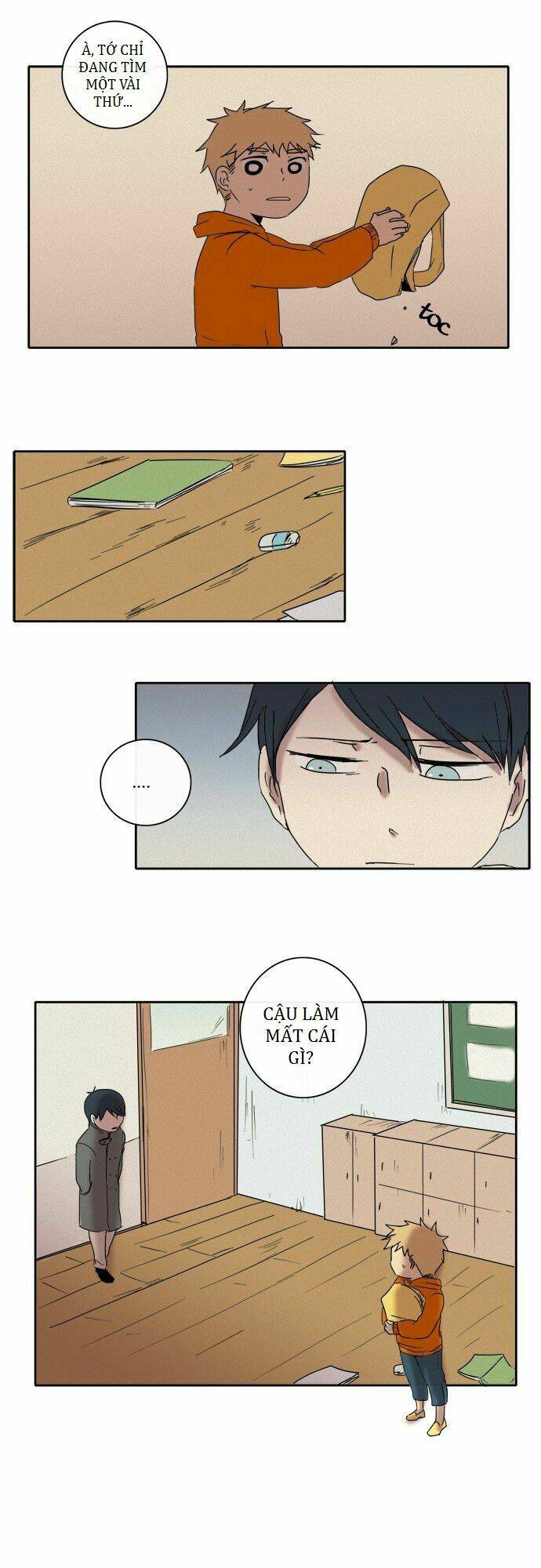 the children's teacher, mr. kwon chapter 13 20