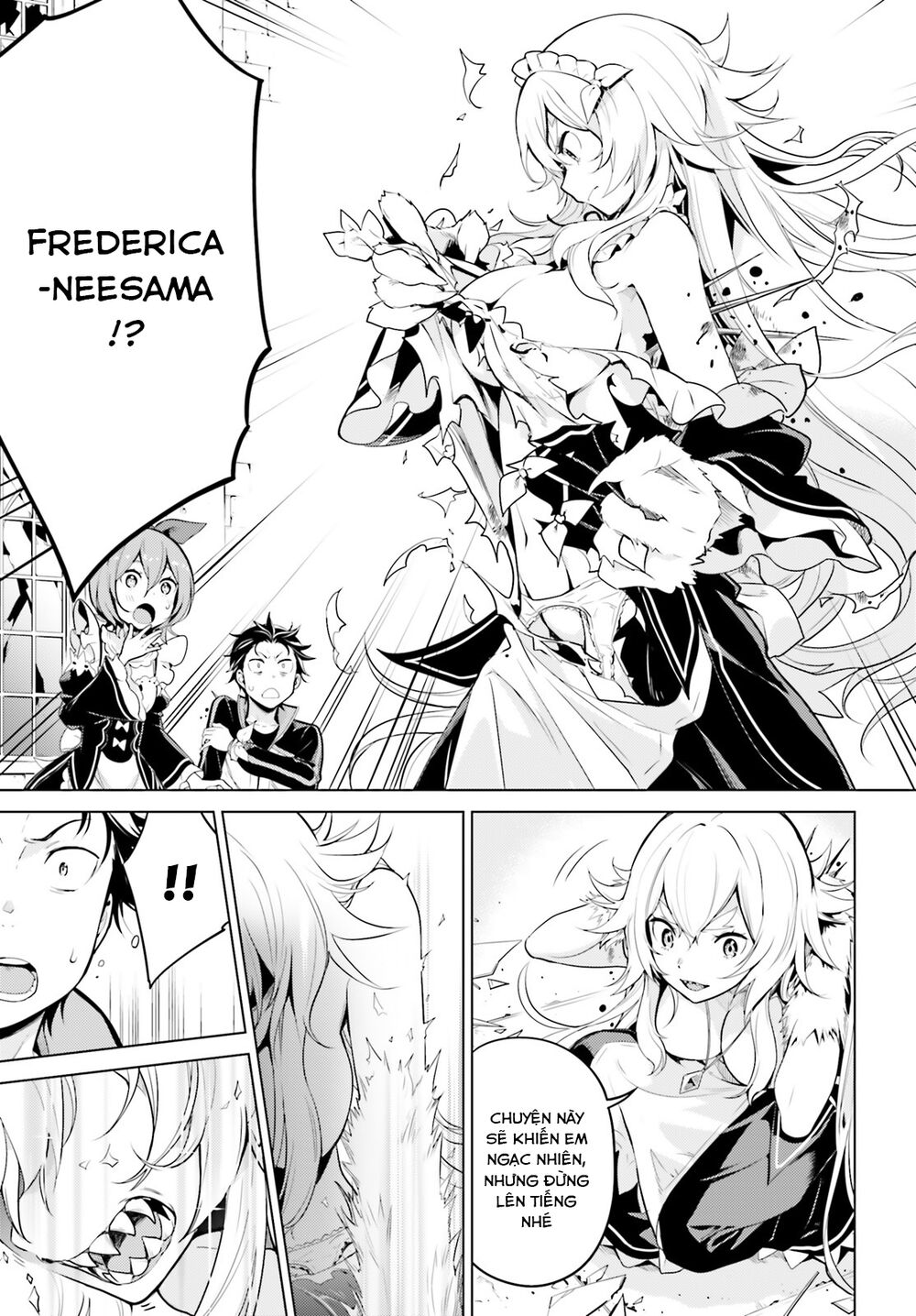 thánh địa và phù thủy tham lam chapter 14.5 8