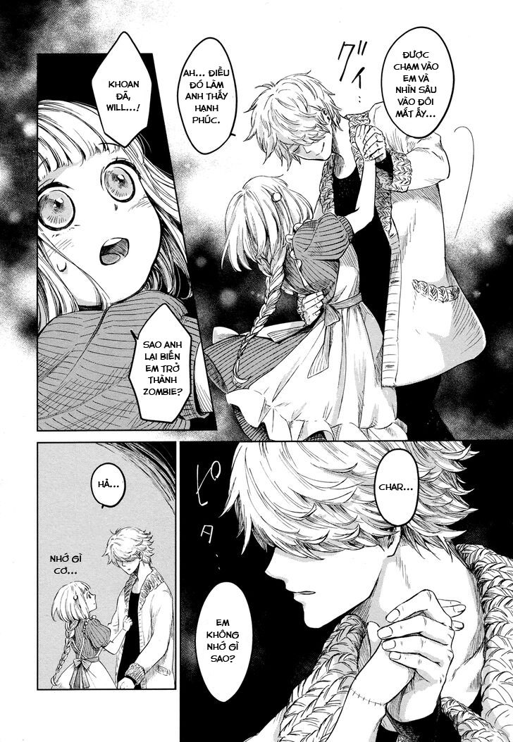 itoshi no ko, charlotte chapter 1 13