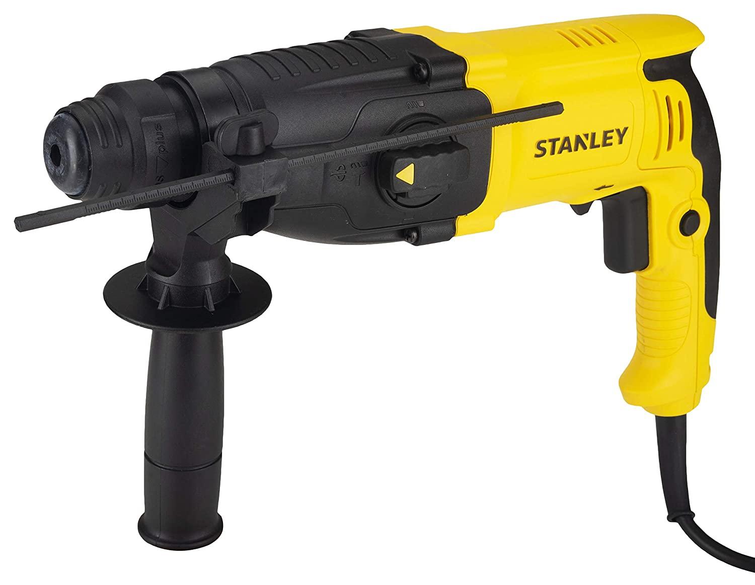 MÁY KHOAN 3 CHỨC NĂNG CẦM TAY 800W 26MM STANLEY SHR263K-B1-HÀNG CHÍNH HÃNG