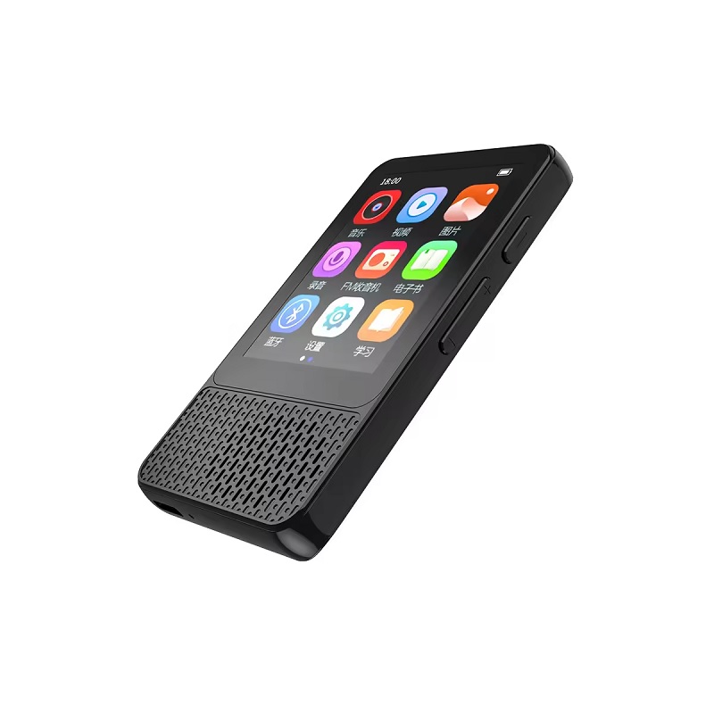 Máy Nghe Nhạc MP3 Bluetooth 5.0 Màn Hình Cảm Ứng 2.4 Inch Có Loa Tích Hợp RUIZU M18 Bộ Nhớ Trong 16GB - Hàng Nhập Khẩu