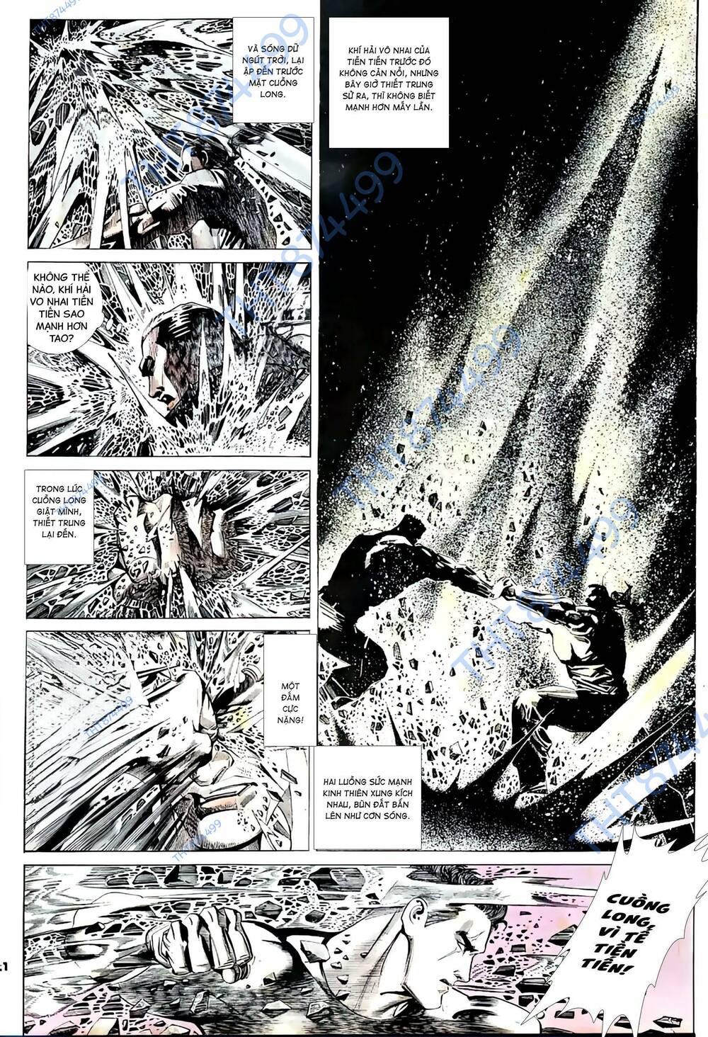 hắc báo liệt truyện chapter 306 21