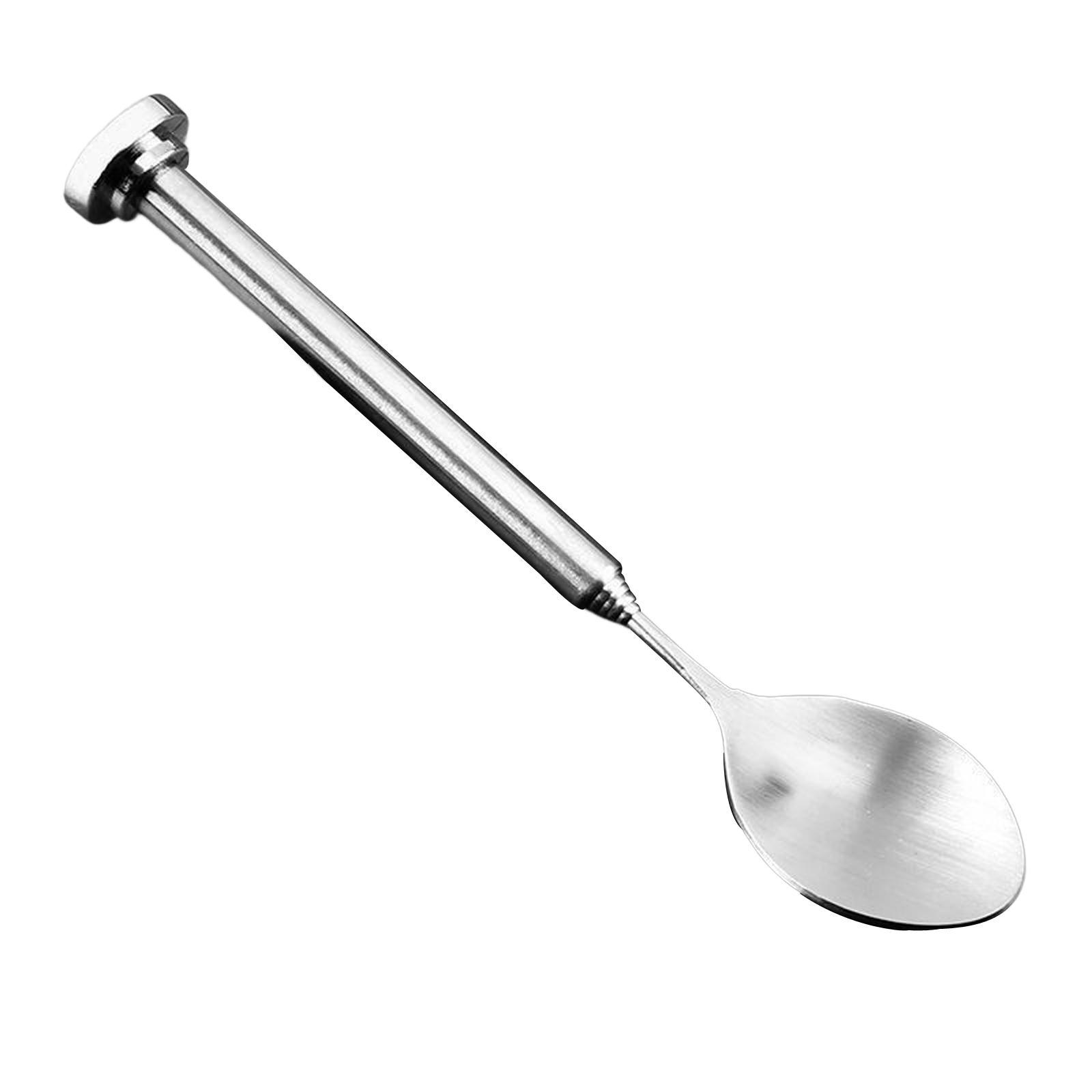 Retractable Stirring Spoon Mini Stirrer Rod Long Handle for Coffee Party