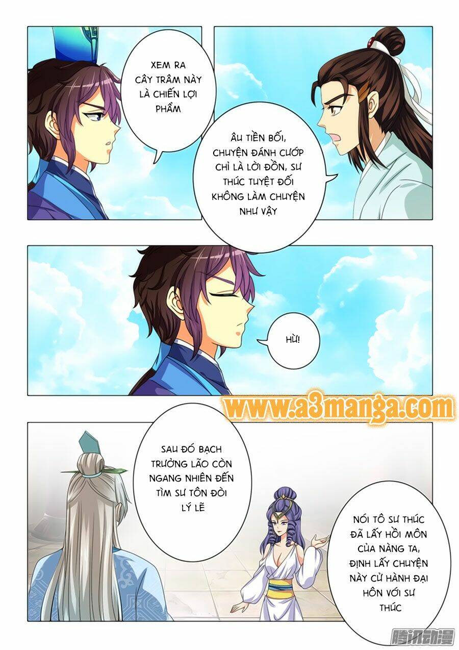 đống phù đã khai quang chapter 20 10