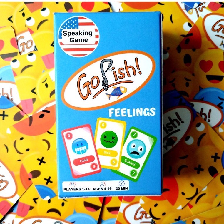 Go fish game &quot; Feelings&quot;