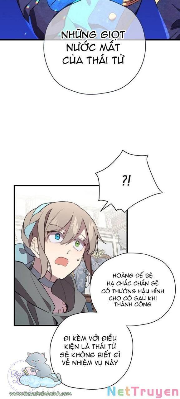 xin hãy cứ khóc, thái tử chapter 3 22