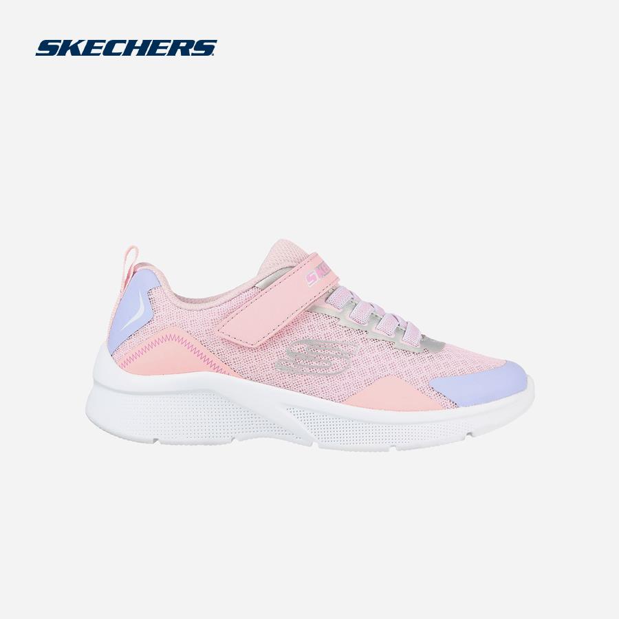 Giày sneaker bé gái Skechers Microspec - 302348L-PKMT