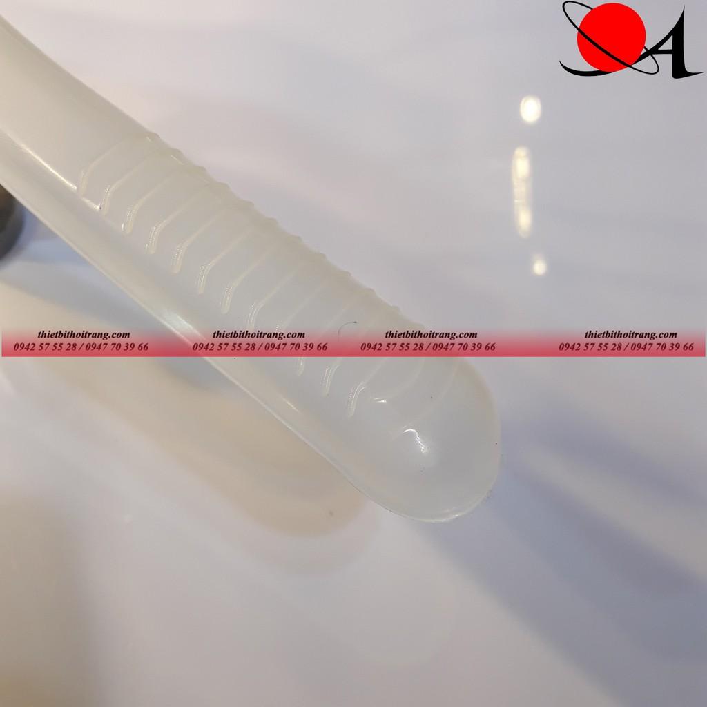 Bộ 50 Móc Áo Nhựa Trẻ Em Màu Trắng Vai To Đa Năng