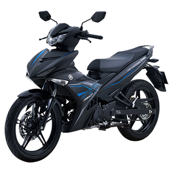 Xe Máy Yamaha Exciter 150 RC 2019 - Xanh Đen