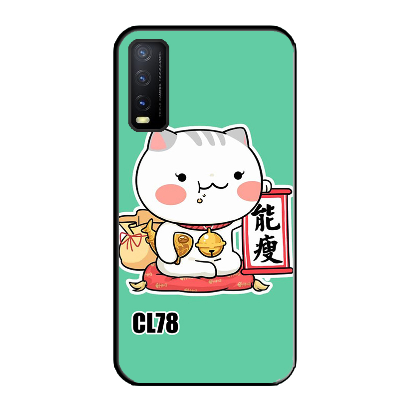 Ốp Lưng Dẻo Dành Cho VIVO Y20s