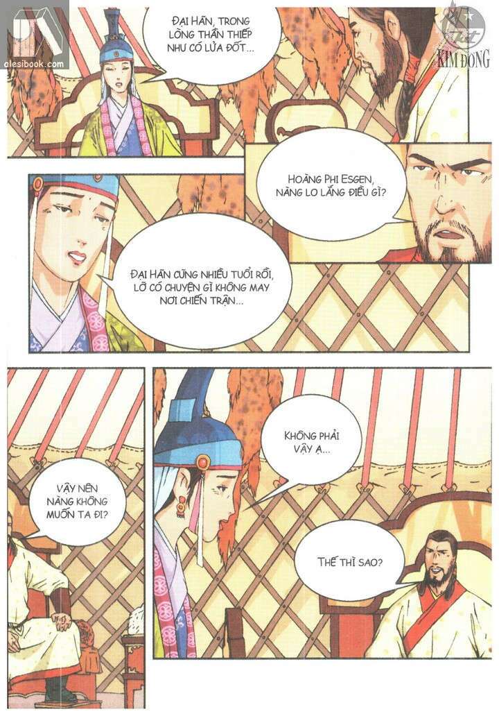 thành cát tư hãn chapter 74 12