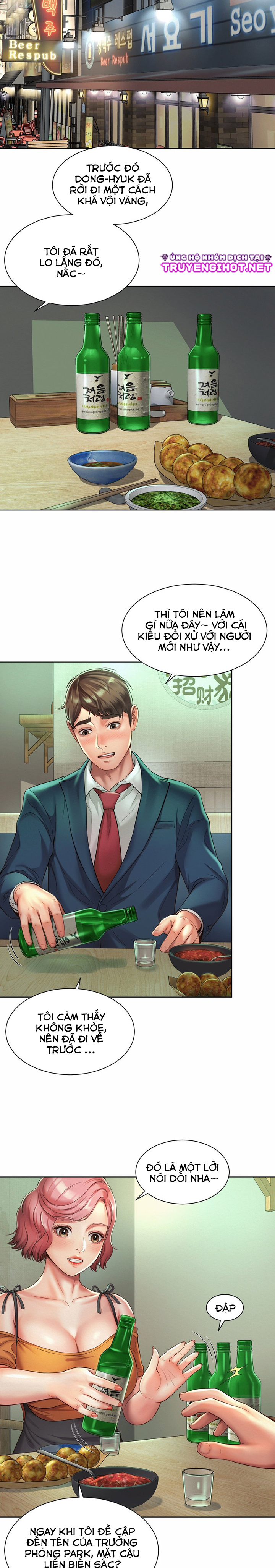 lãng mạn chốn công sở chapter 3.1 8