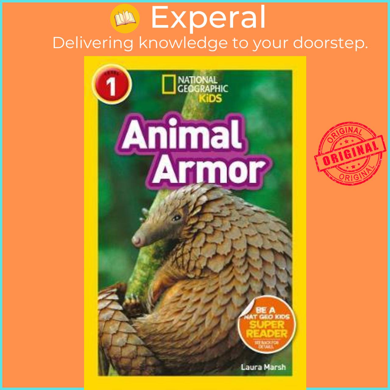Sách - Animal Armor by National Geographic Kids Laura Marsh