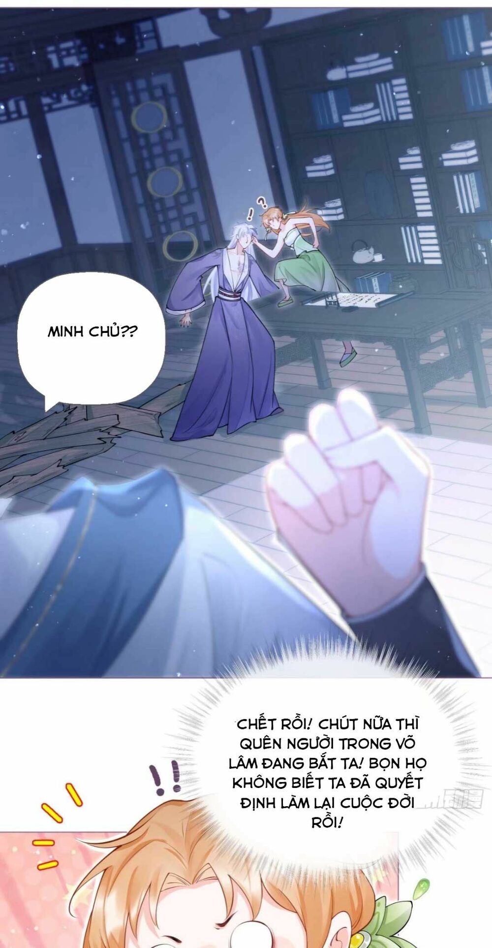 thiết lập ác nữ của tôi sụp đổ rồi chapter 11 10
